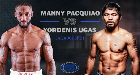 pacquiao vs ugas chanel|Pacquiao vs ugas fight.